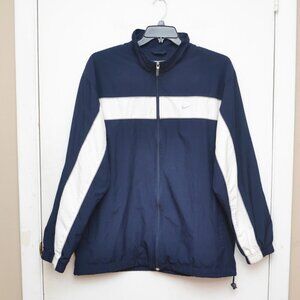 Nike Men's Vintage Full Zip Track Windbreaker Pre Owned *Flawed